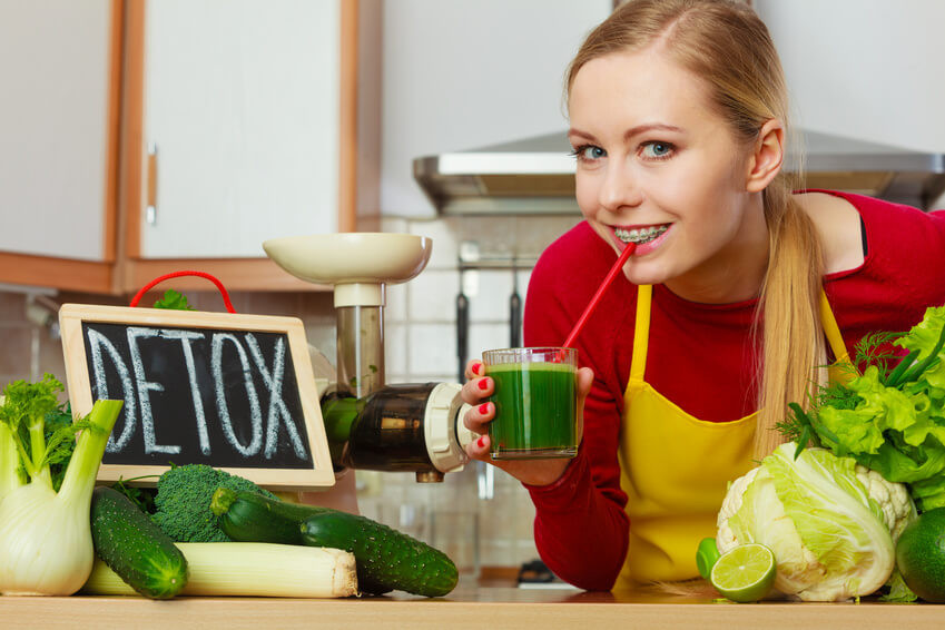 Top 5 des recettes de jus detox à l'extracteur