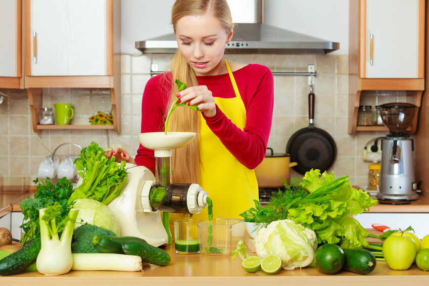 Jus vert : le top 3 des recettes excellentes pour la santé