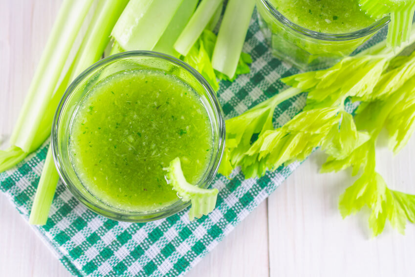 Conseil de Bastien : découvrez le jus healthy au céleri